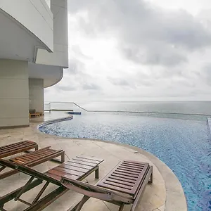 Apartamento Apartamento Frente Al Mar -, Cartagena
